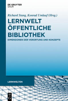 Hardcover Lernwelt Öffentliche Bibliothek [German] Book