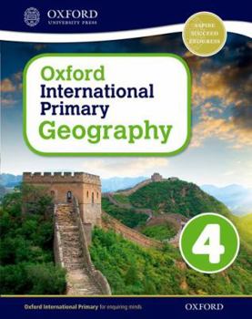 Paperback Oxford International Primary Geography Student Book 4 Book