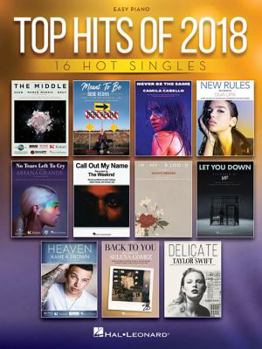Paperback Top Hits of 2018 Book