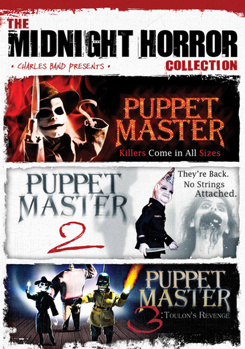 DVD Midnight Horror Collection: Puppet Master Book