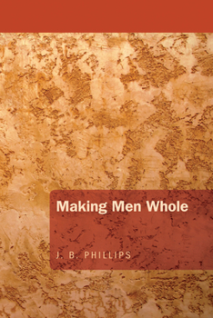 Paperback Making Men Whole Book