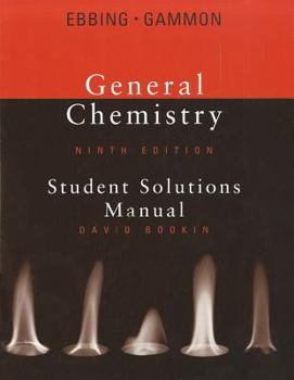 Paperback General Chemistry, Student Solutions Manual Book