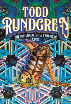 Music - CD Todd Rundgren   The Individualist Live Book