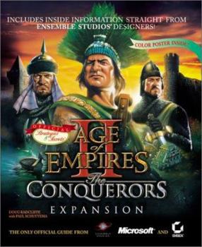 Paperback Age of Empires II Official Strategies & Secrets: The Conquerors Expansion [With Poster] Book