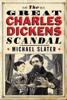 Hardcover The Great Charles Dickens Scandal Book
