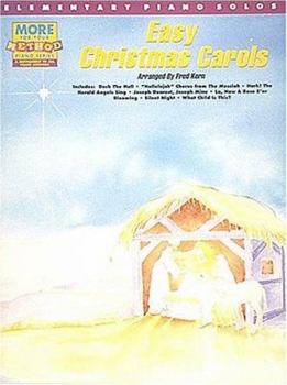 Paperback Easy Christmas Carols Book