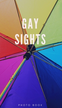 Hardcover Gay Sights Book