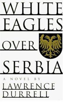 Hardcover White Eagles Over Serbia Book