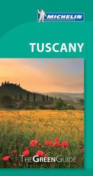 Paperback Michelin Green Guide Tuscany Book