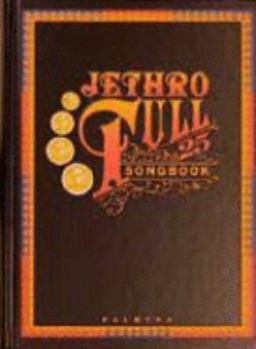 Hardcover Jethro Tull 25th Songbook [German] Book