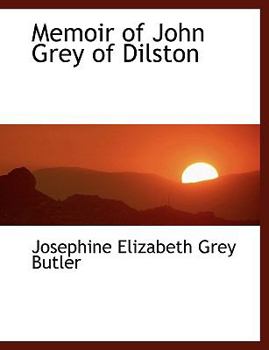 Paperback Memoir of John Grey of Dilston [Large Print] Book