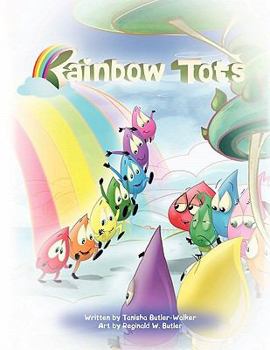 Paperback Rainbow Tots- 10-28 Book