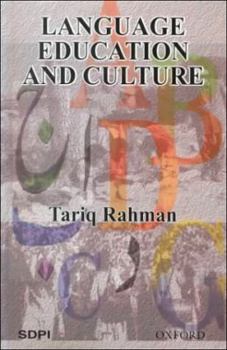 Hardcover Language, Education, and Culture Book