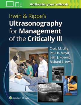 Paperback Irwin & Rippe's Ultrasonography for Management of the Critically Ill Book