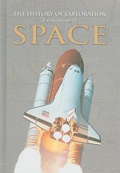 Library Binding Exploration of Space Book