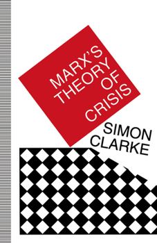 Paperback Marx's Theory of Crisis Book