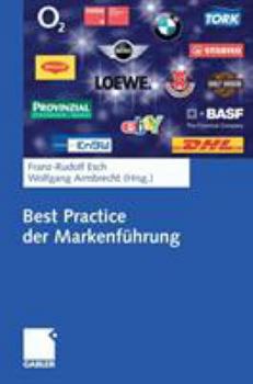 Hardcover Best Practice Der Markenführung [German] Book