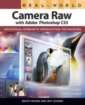 Paperback Real World Camera Raw with Adobe Photoshop CS3 Book