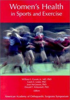 Hardcover Women's Health in Sports and Exercise Book