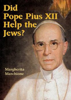 Paperback Did Pope Pius XII Help the Jews? Book