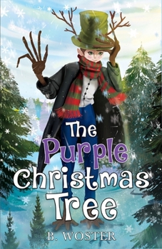 Paperback The Purple Christmas Tree Book