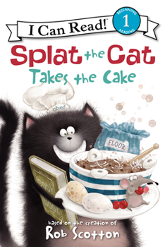 Splat est un vrai chef ! - N° 4 - Book  of the Splat the Cat - I Can Read