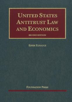 Hardcover United States Antitrust Law and Economics Book