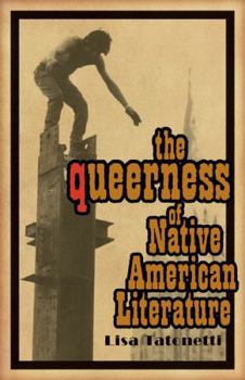 Paperback The Queerness of Native American Literature Book