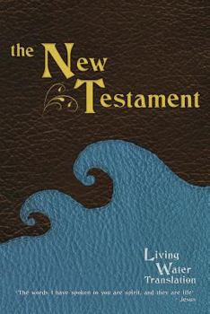 Paperback The Living Water New Testament Book