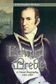 Paperback Edward Preble: A Naval Biography 1761-1807 Book