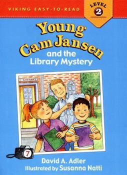 Hardcover Young Cam Jansen and the Library Mystery Book