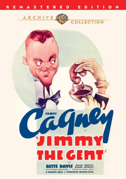 DVD Jimmy The Gent Book