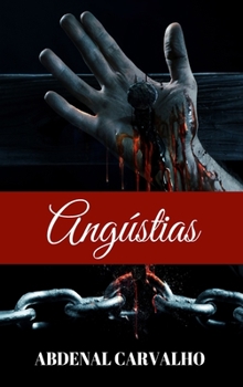 Hardcover Angústias: Romance de Ficção [Portuguese] Book