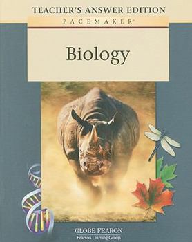 Hardcover Pacemaker Biology, Teacher's Answer Edition Book
