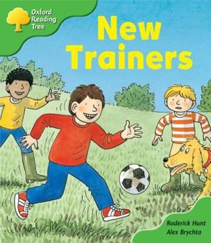 Hardcover Oxford Reading Tree: Stage 2: Storybooks: New Trainers New Trainers Book