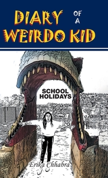 Hardcover Diary of a Weirdo Kid: School Holidays Book