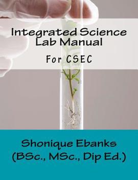 Paperback Integrated Science Lab Manual: For CSEC Book