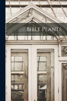 Paperback Bible Plants Book