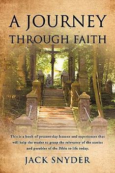 Paperback A Journey Through Faith Book