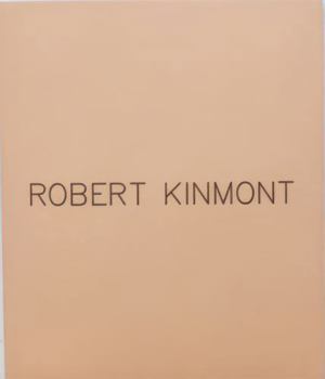 Paperback Robert Kinmont Book