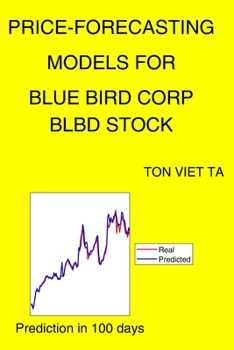 Paperback Price-Forecasting Models for Blue Bird Corp BLBD Stock Book