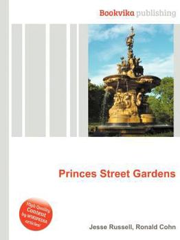 Paperback Princes Street Gardens Book