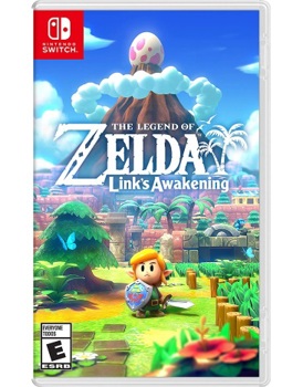 Game - Nintendo Switch Legend Of Zelda: Links Awakening Book