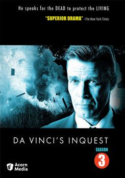 DVD Da Vinci's Inquest: Season 3 Book