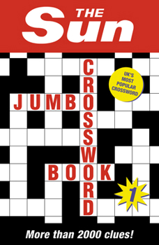 Paperback The Sun Jumbo Crossword Book 1 Book