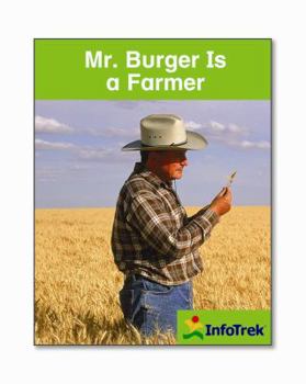 Paperback Mr. Burger Is a Farmer Book