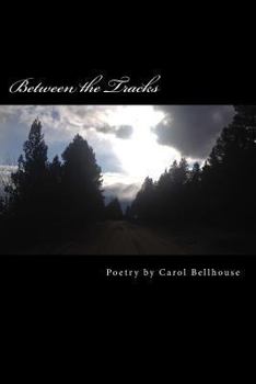 Paperback Between the Tracks: Poetry Book