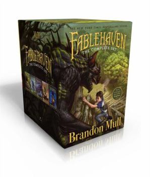 Fablehaven: Complete Set (Boxed Set): Fablehaven; Rise of the Evening Star; Grip of the Shadow Plague; Secrets of the Dragon Sanctuary; Keys to the Demon Prison - Book  of the Fablehaven