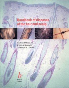 Paperback Handbook of Diseases of the Hair and Scalp Book