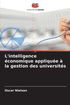 Paperback L'intelligence économique appliquée à la gestion des universités [French] Book